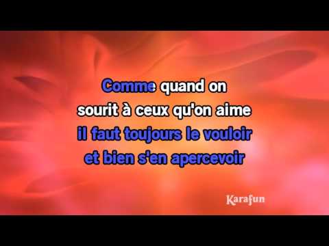 Karaoké L'important c'est d'aimer - Pascal Obispo *