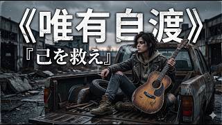 《唯有自渡》『己を救え』| 万般皆苦,唯有自渡。穷在闹市无人问,富在深山有远亲 (Outlaw Country / Hard Rock) 【中日双語字幕】