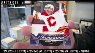 GB #23,911 - 15-16 UD Series 1, 16-17 UD Series 1 & 23-24 Series 2 Hockey 5 Box Break