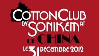 SONIKEM LIVE @CHINA // LE 31 DECEMBRE 2012