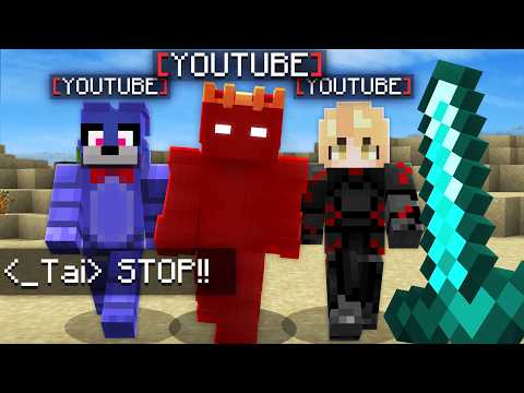 I Ragebaited a Youtuber SMP