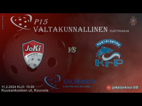 P15 VK-Eliitti JoKi - Nokian KRP 11.2.2024