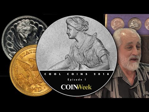 CoinWeek: Cool Coins! 2018 Episode 1. Amazing Mint Errors, Shipwreck Gold, and More!