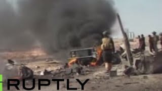RAW: 60 Iraqi soldiers killed in alleged ISIS attack