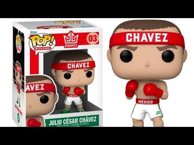 Vídeo relacionado con Funko Pop! Boxing: Julio Cesar Chavez César Chávez - Figura de Vinilo Coleccionable - Idea de Regalo- Mercancia Oficial - Juguetes para Niños y Adultos - Sports Fans - Muñeco para Coleccionistas
