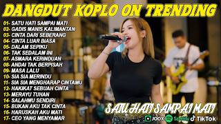 Download lagu SATU HATI SAMPAI MATI - AJENG FEBRIA - FULL ALBUM DANGDUT KOPLO ON TRENDING mp3