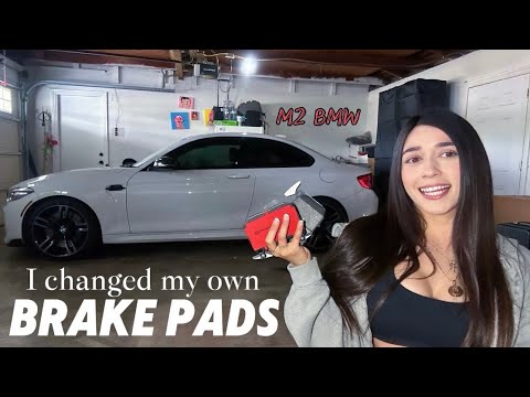 I Changed My Brake Pads on my BMW M2 for the First Time