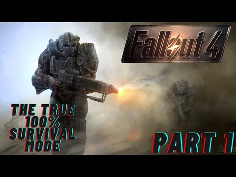 Fallout 4: The True 100% All Quests, Locations, Achievements, Skill books etc. [Survival Mode] [1/?]