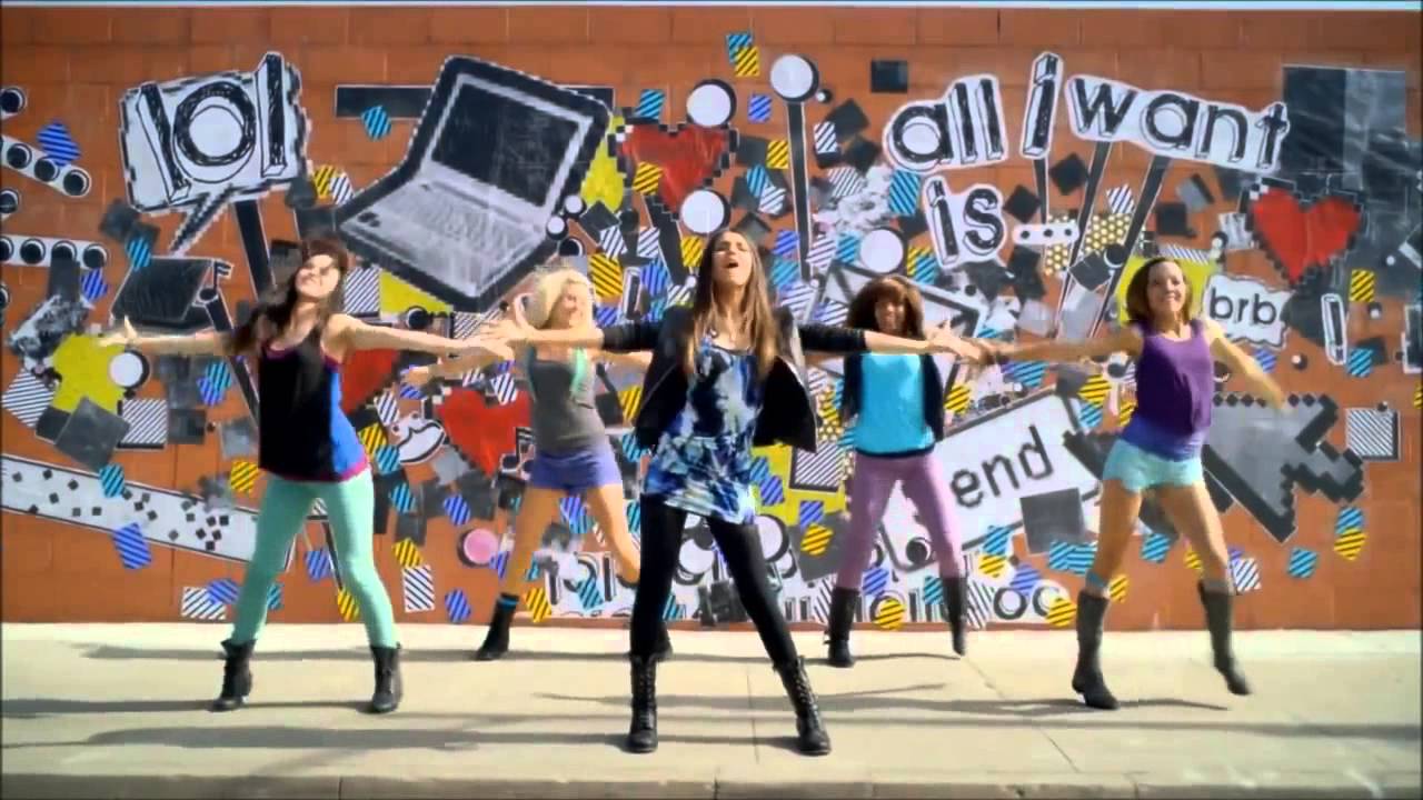 Victoria Justice — All I Want Is Everything
