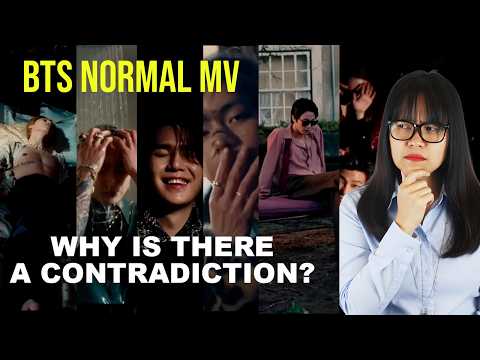 BTS NORMAL MV REACTION: WHAT IT ACTUALLY MEANS