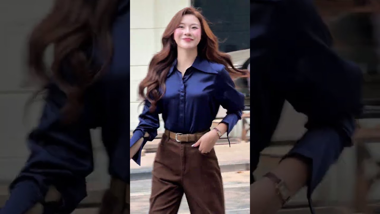 Áo Sơ Mi Lụa Nữ Dài Tay - Cổ Bản To Sang Trọng