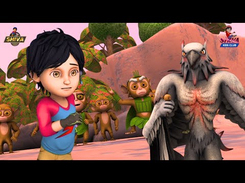 Shiva को बनाया Mini Monkeys ने बंधी 🐒! | Shiva