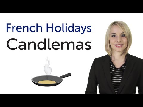 Learn French Holidays - Candlemas - Chandeleur