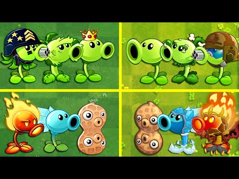 Random Team Plants PvZ 2 INTERNATIONAL vs CHINA - Who Will Win?