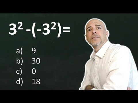 ARITMÉTICA. Ejercicio con Potencias. Reto matemático. ¿Puedes resolver esto?
