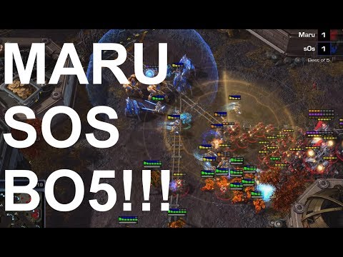 Maru (T) v sOs (P) BEST OF 5 - StarCraft2 - Legacy of the Void 2018
