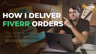 How I Run My 7 Figure SMMA on Fiverr