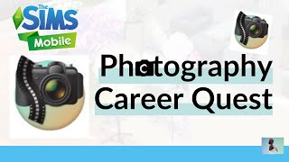 The Sims Mobile || Photography Quest + Walkthrough || Secret Agent Career || Jewell Simmer