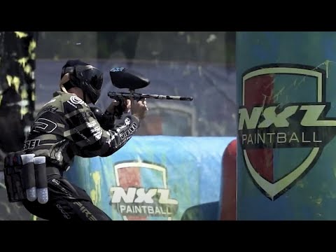 Intense Professional Paintball Action - NXL Sunshine Event Video