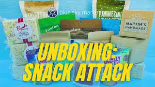 Snack Attack Unboxing | Drop Ship | Promotional Product | Corporate Gift | Swag - Blue Sky Marketing