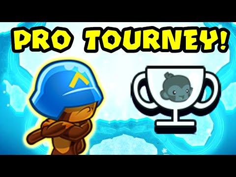 Pro Player BTD Battles Tournament!! (Round 2)