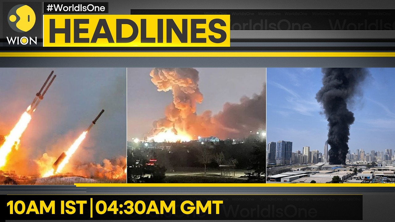 'Heavy Wave' Of US Strikes On Iran | Six Killed In Russian Strikes On Ukraine | WION