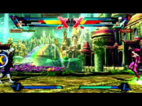 Ultimate Mahvel vs Crapcom 3 - KozenBlaze vs LoneZWolf17 Match #1
