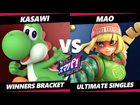 Sumapa 93 - Kasawi (Yoshi) Vs. Mao (Min Min) Smash Ultimate - SSBU