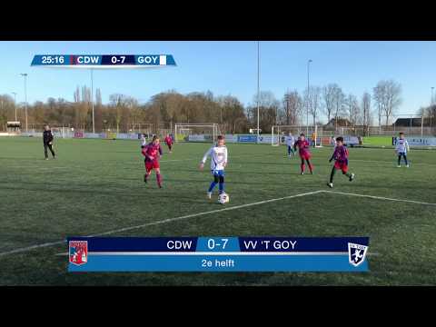 Highlights CDW O11-3 vs VV 'T GOY  O11-1