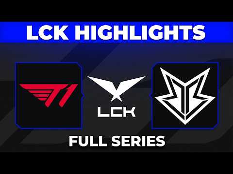 [WINTV] 4월25일 T1 BRO LCK 하이라이트