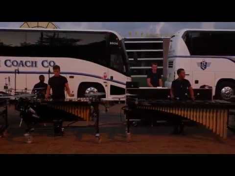 Bluecoats 2015 Front Ensemble - Final Fantasy and Snarky Puppy