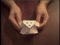 Умка белый медведь из бумаги оригами Bear Paper Origami 