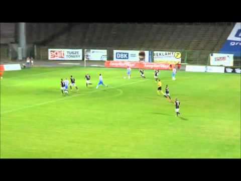 Stomil Olsztyn - Rozwój Katowice 2:1 (skrót)