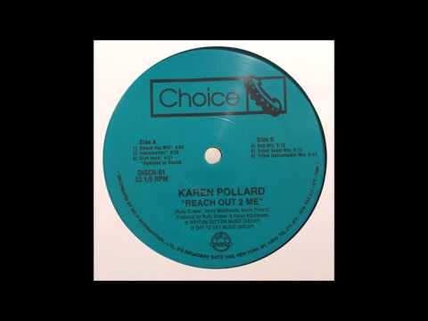 Karen Pollard - Reach Out 2 Me (Dub Mix)