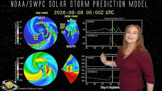 A Wave of Storms Hits Earth & Radiation Storms our Polar Cap | Solar Storm Forecast 8 September 2026