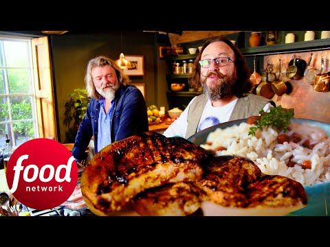 Thumbnail of the video: Hairy Bikers' Take On Jamaican Jerk Pork Chops | Hairy Bikers' Comfort Food