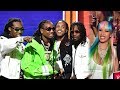Migos WINS Best Group At 2018 BET Awards And Offset Calls Cardi B His Wife