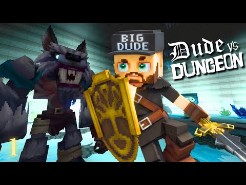 I Was NOT Ready for This… Dude vs Dungeon Episode 1