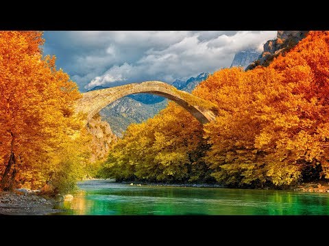 Peaceful Relaxing Instrumental Music, Meditation soft Music "Autumn Forest" by Tim Janis