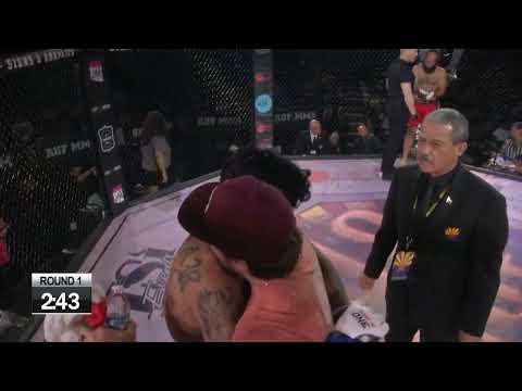 Amateur 170 lbs | Avery Brightwell vs Geovanny Salazar RUF48 KO RECORD SET 08.06.22 Celebrity Th...