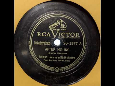 Erskine Hawkins and His Orchestra - After Hours (1946)