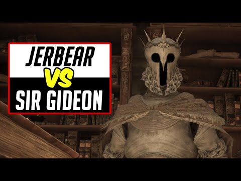 JERBEAR VS SIR GIDEON OFNIR THEE ALL-KNOWING (Elden Ring Boss Fight)