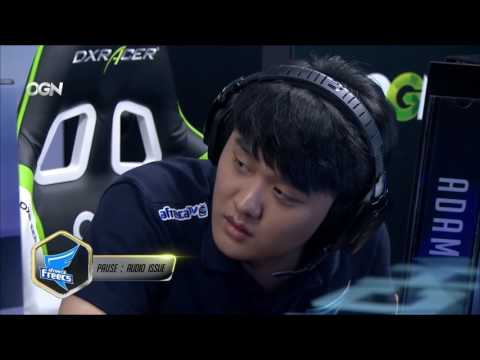 [ENG] Afreeca Freecs Blue VS  Rogue  OVERWATCH APEX S1 2016-10-19