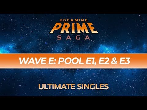 Ultimate Singles Pools: Wave E w/ Marss, T, ZAKI, Wizzrobe & more - Prime Saga