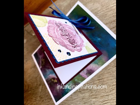 Stampin' Up! Get Well Card