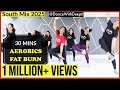 DWD115 Burn Arm Leg Belly Fat 30mins Aerobics Workout South Mix Dancewithdeepti