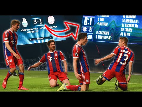The best FC Bayern comebacks of all time