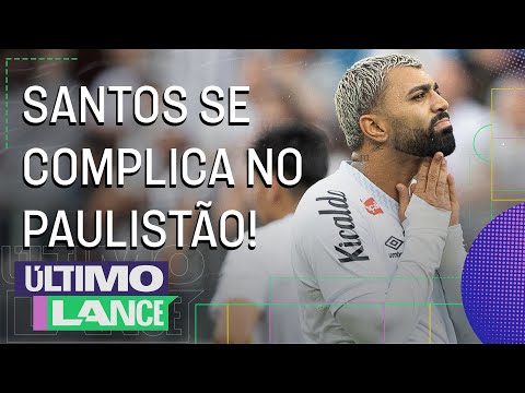 SANTOS FORA DA ZONA DE CLASSIFICAÇÃO E BRAGANTINO SEGUE SEM SOFRER GOLS! | ÚLTIMO LANCE