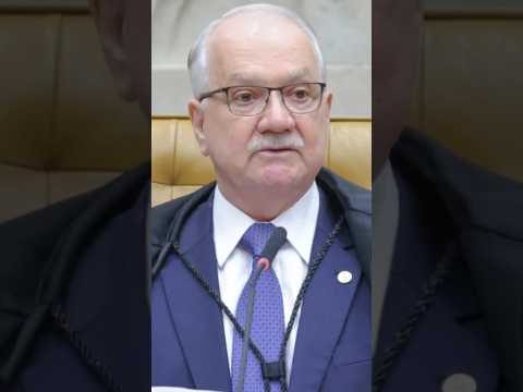 FACHIN QUEBRA O SILÊNCIO SOBRE CRISE ENVOLVENDO MORAES
