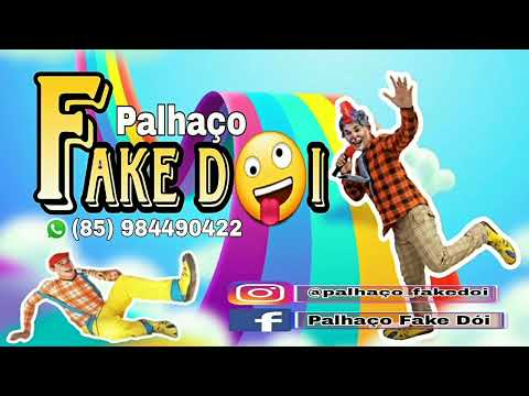 apresentação do Palhaço Fake Dói...